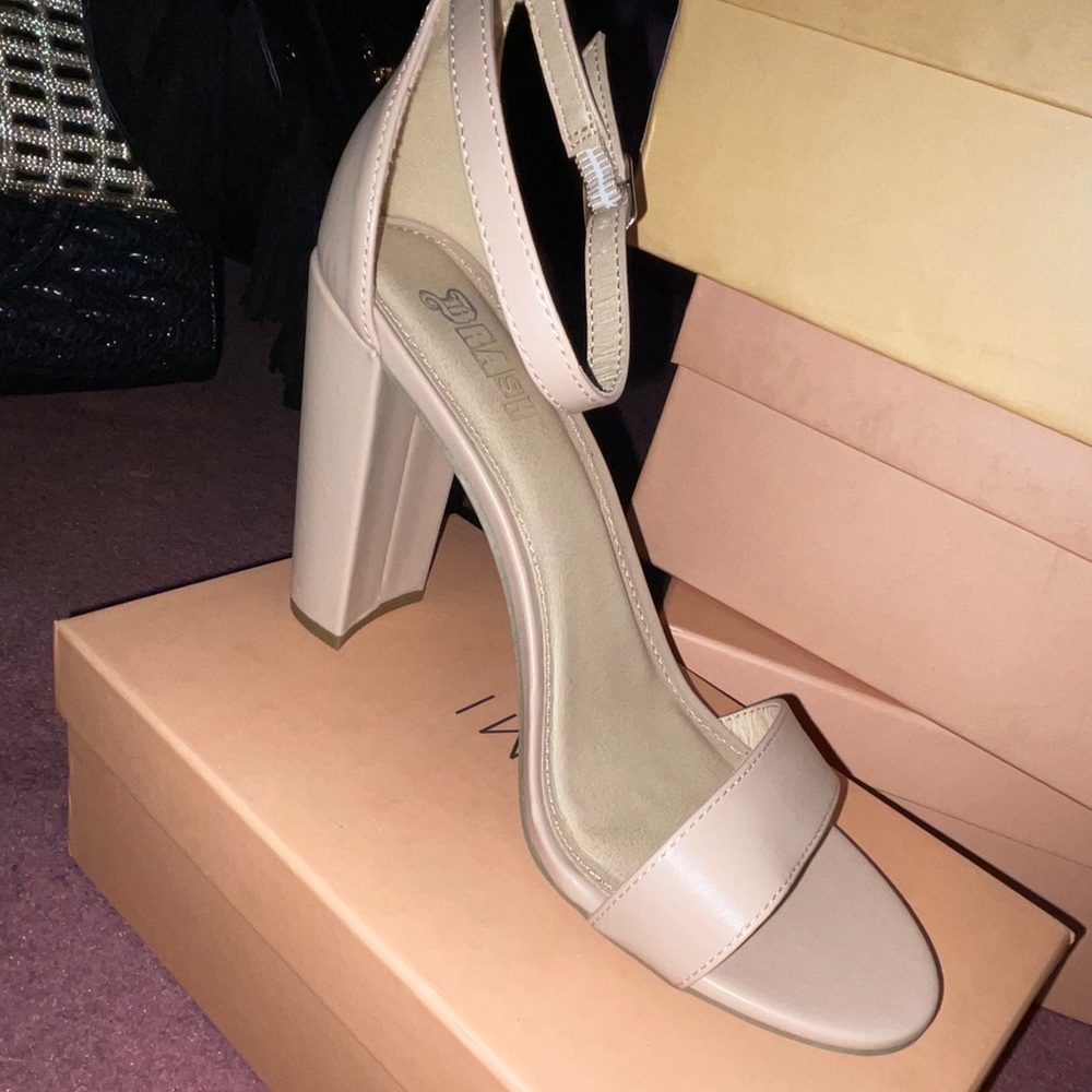 never worn heels!